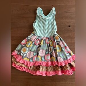 Girls sz 6 Matilda Jane Decadent Cakewalk dress